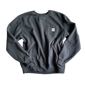 Carhartt Black Crewneck Sweatshirt